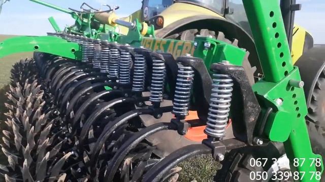 Ротаційна борона DEMETRA Велес-Агро - VELES-AGRO™ смотреть онлайн