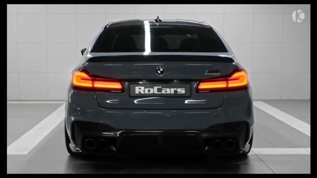 Akrapovic BMW M5 Stingray - Wild Sedan from Ramon Performance #m5 #BMW смотреть онлайн