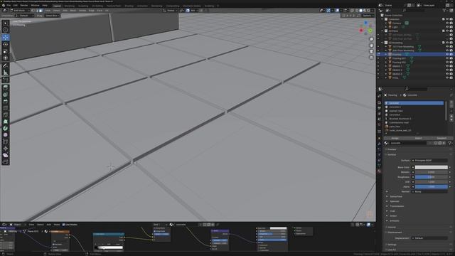 Modelling a Modern House in Blender . (Part.4) Texturing смотреть онлайн
