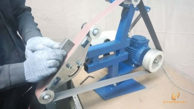 Станок ленточно-шлифовальный SOPTEH SGA смотреть онлайн