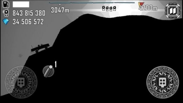 Hill Climb Racing ➨ Daily Challenge ➨ Lowrider + Ragnarok 4200m+