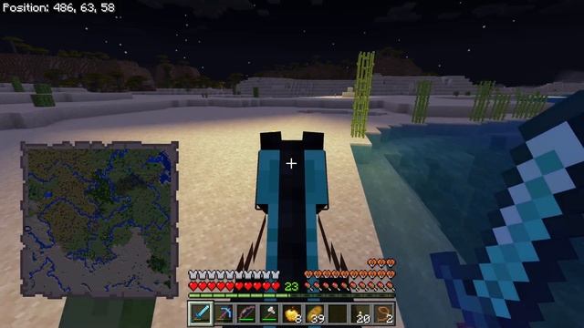 HEROBRINE SIGHTING in this HAUNTED Minecraft World... смотреть онлайн