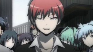 Аниме клип _Класс убийц_ Лицимер