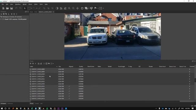Point Clouds Online Part 4 - Photogrammetry in Agisoft Metashape смотреть онлайн