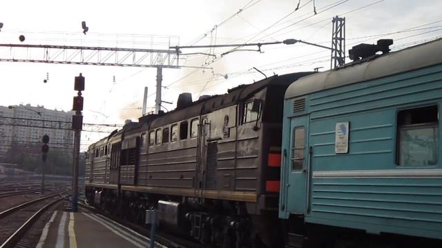 2ТЭ10У-0214/0213 дал медведя под конец
