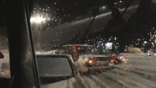 Зимний Дрифт / Сходка Боевой Классики / Барнаул