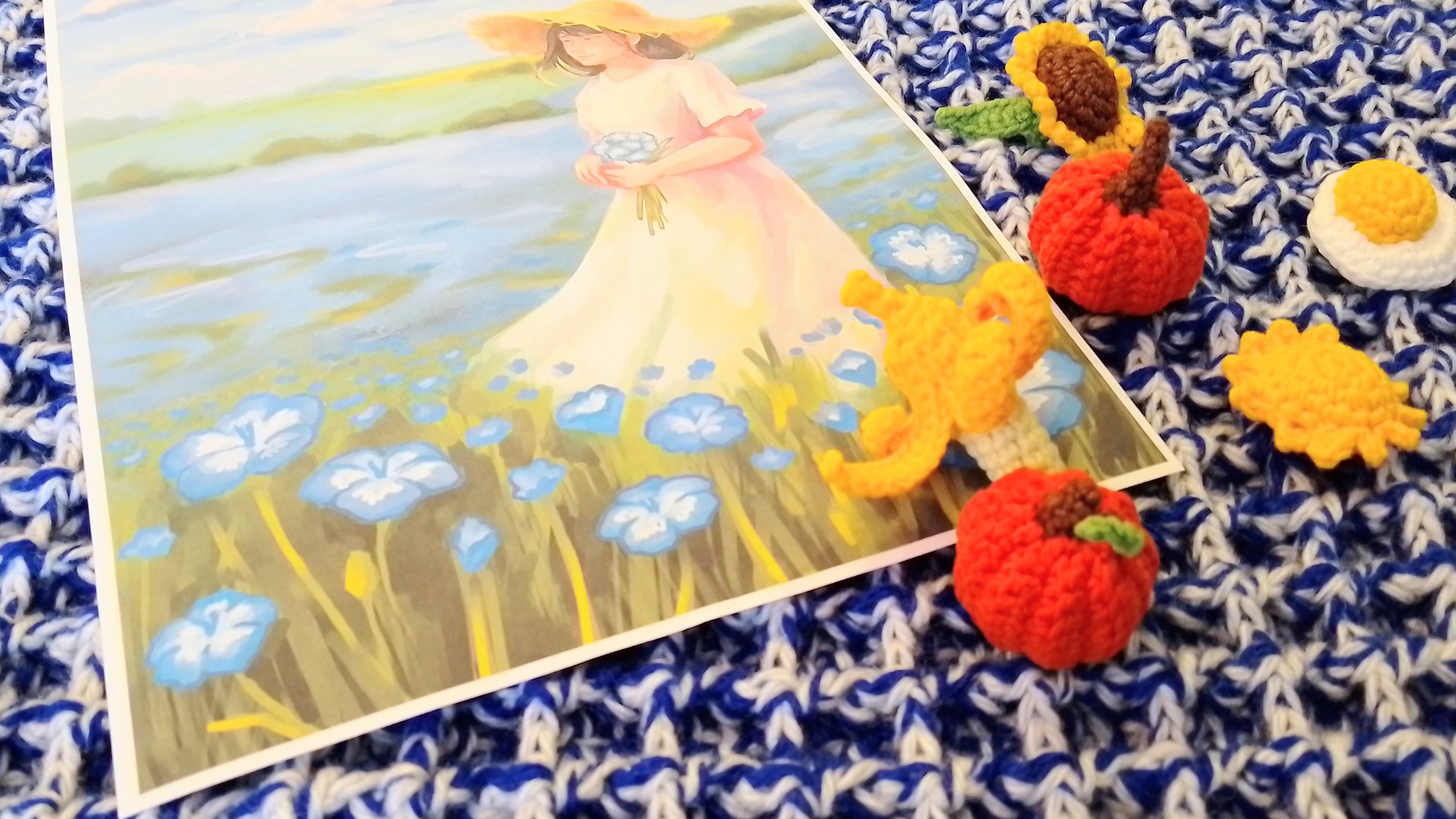 Готовые работы. Джемпер / коврик / игрушки. смотреть онлайн