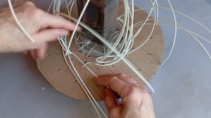 Плетёный мухомор