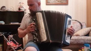 Баян Кировский. мелодия. регистровый. демонстрация.
