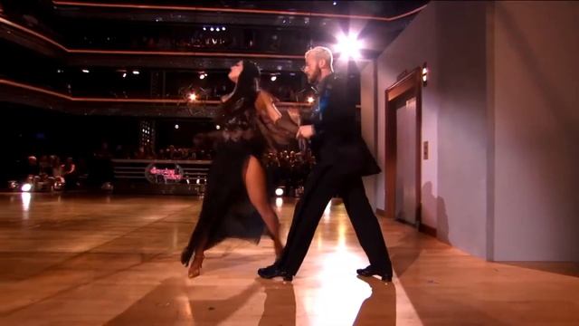 Nikki Bella And Artem's Viennese Waltz (Week 03) - Dancing With The Stars Season 25!