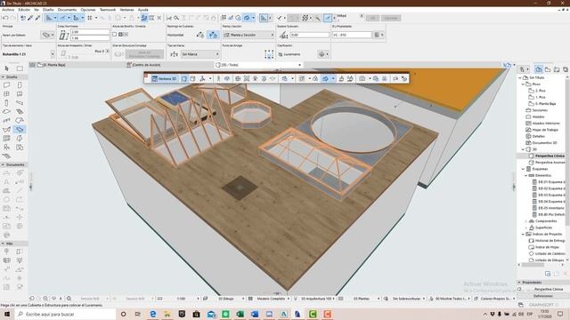 COMO HACER DOMOS | ARCHICAD 23 смотреть онлайн
