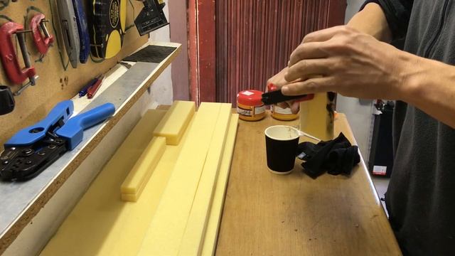 Building A Custom Guitar Case Out Of Corecell M80