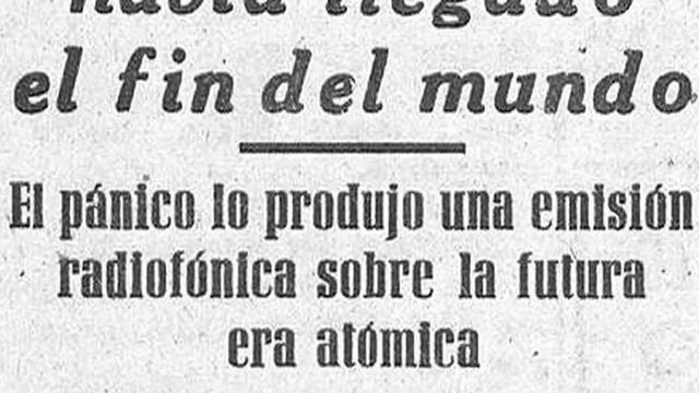Plateforme 70 - La Era Atómica - 1946 - Simulación de una Guerra Nuclear en radio смотреть онлайн