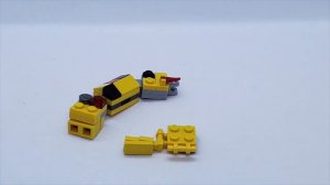 How to build LEGO FNaF characters: Springtrap - “William Afton”