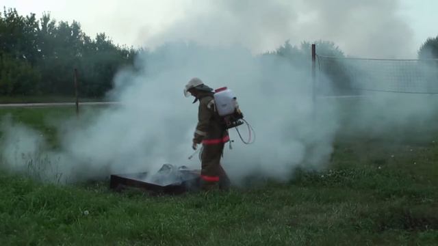 Обучение работе с системой ГИРС 120-РБ представителей служб пожаротушения Омской области, г.Омск смотреть онлайн