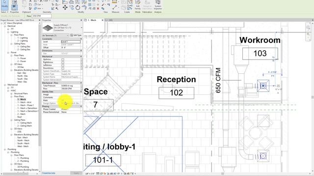 Remodels and Alternates in Revit MEP - 12 Modeling in Design Options смотреть онлайн