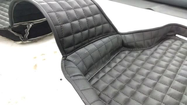 Auto-loker: Ковры из эко-кожи для VW Tiguan. ИЗГОТОВЛЕНИЕ смотреть онлайн