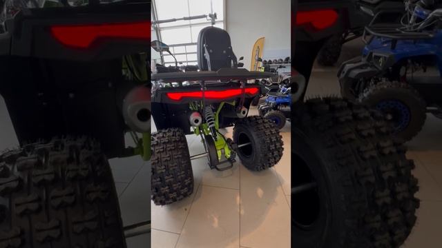 Детский квадроцикл Yacota Dragon 125 в комплектации LUX LD смотреть онлайн