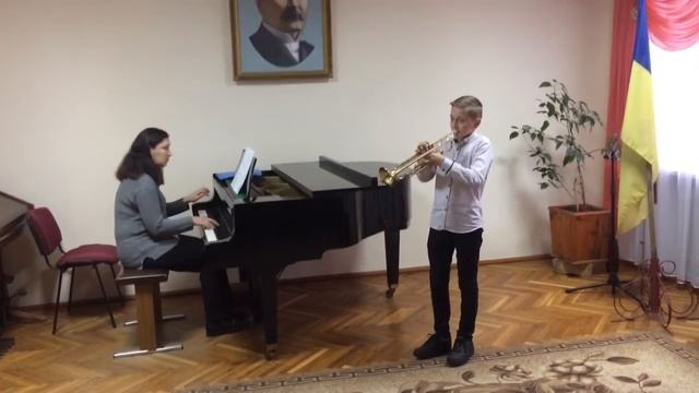 Франчук Орест, 4 клас. молодша категорія, 