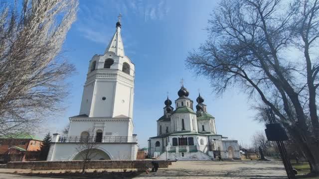 Старочеркасск Воскресенский Собор Март 2025 смотреть онлайн