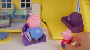 Свинка получила двойку после пятерки мультик для детей