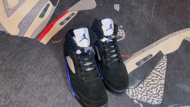Jordan 5 Racer Blue Unboxing!! Jordan Reserve Pick Up On SNKRS #jordan #unboxing