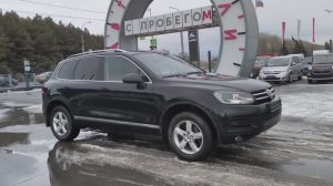 Volkswagen Touareg 3,0 л. Дизель АКПП  (204 л.с.) 4WD 2011