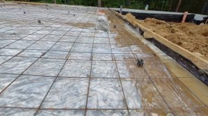 Пол по грунту.  Как правильно строить.