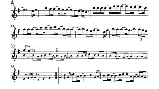 TILL MY HEARTACHES END Alto Sax Higher Range Sheet Music Backing Track Partitura Ella May Saison смотреть онлайн