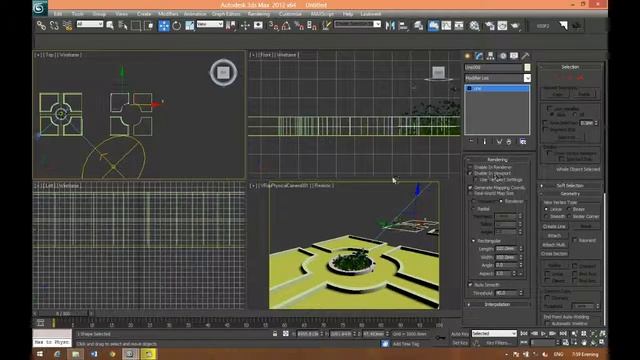 Render vray grass in 3D max part 12 смотреть онлайн