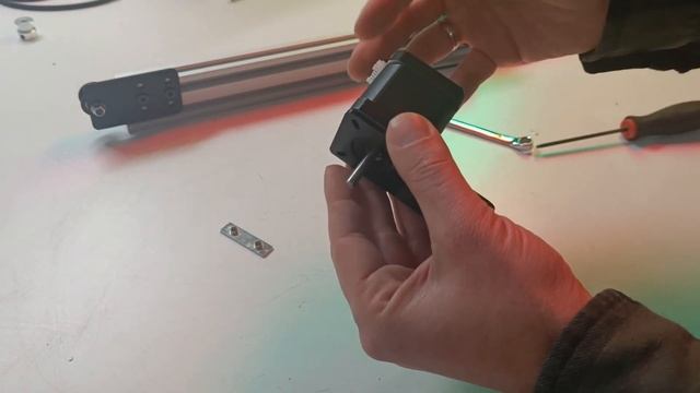 #DIY Jak złożyć prowadnicę liniową V-SLOT z NEMA 17? Oś do drukarki , frezarki, plotera #vslot #cnc смотреть онлайн