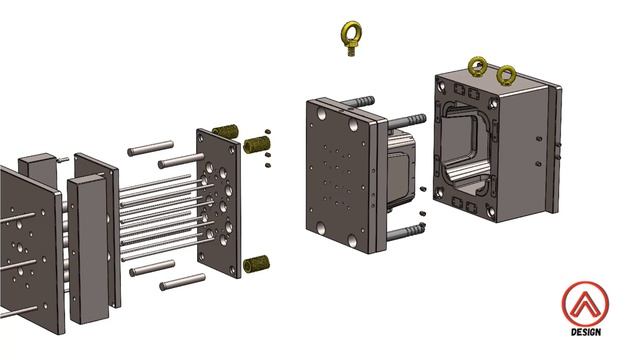 Plastic Injection Molding - Stool смотреть онлайн