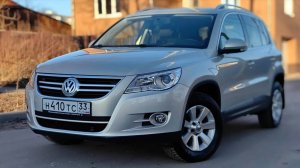 Обзор на Volkswagen Tiguan ( I поколение )