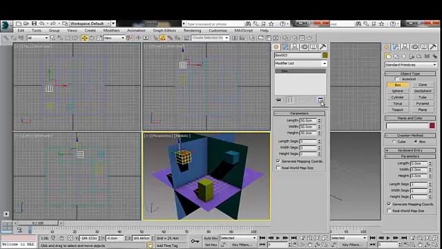 05-CAD Adviser series 3DS MAX : Pivot Point and coordinates смотреть онлайн
