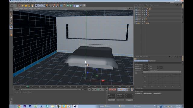 Let's Start: Establishing | Modelling a bedroom in C4D Pt.1 смотреть онлайн