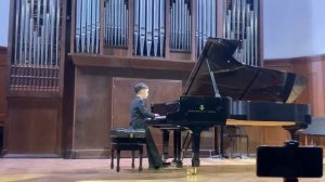 XIV Фестиваль "Дни Бетховена в Москве" Булдаков Григорий, ДШИ № 11 г. Москва