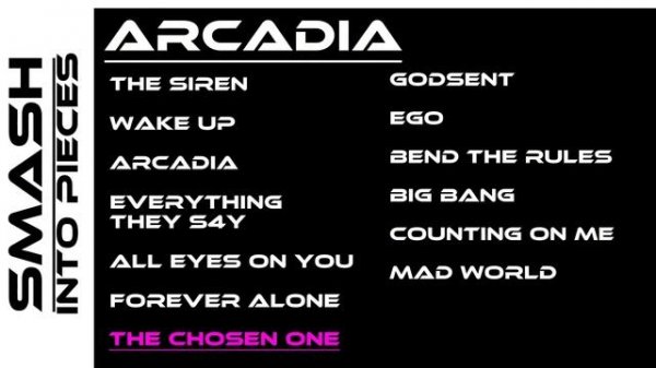 Arcadia - Smash Into Pieces (Full Album)