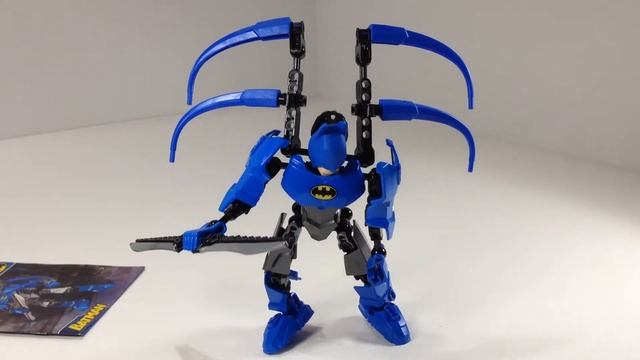 Lego 4526 BATMAN DC Comics Super Heroes figure смотреть онлайн