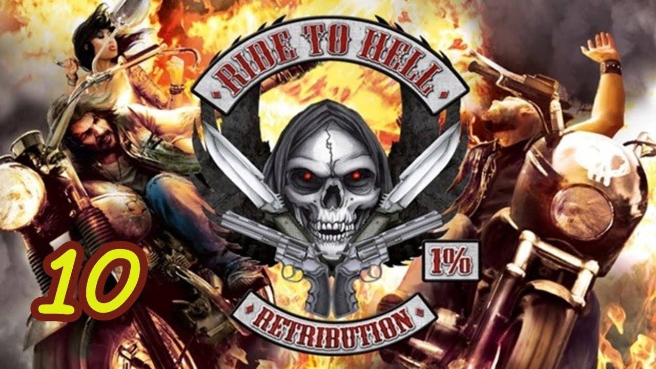 Прохождение Ride to Hell: Retribution #10 (Carsar) ФИНАЛ