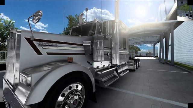 Kenworth W900 | Coffee of Fleenor #shorts смотреть онлайн