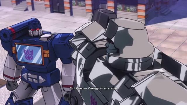 Transformers Devastation Intro Cutscene смотреть онлайн