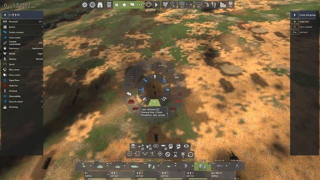 Tank Warfare: Tunisia 1943 - Hill 290 [Turn 7, Battle 3] смотреть онлайн