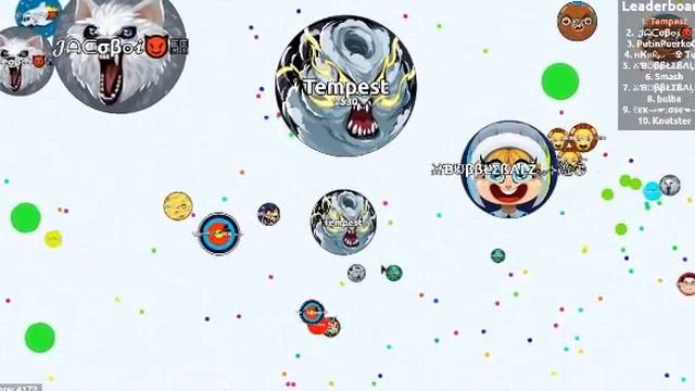 Agar.io / Play Agario / Best of Agar.io смотреть онлайн