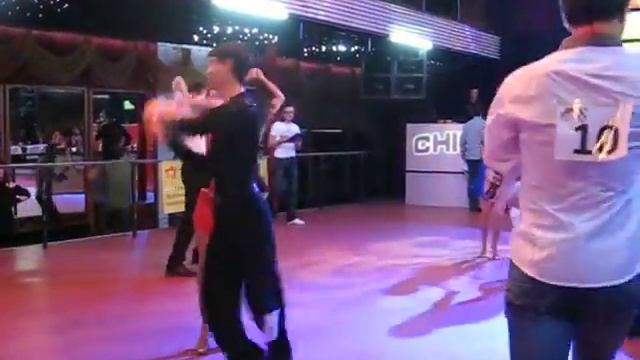 Чемпионат "Salsa-Projeсt 2013" - Casino Begginers 1 - отбор 1 смотреть онлайн