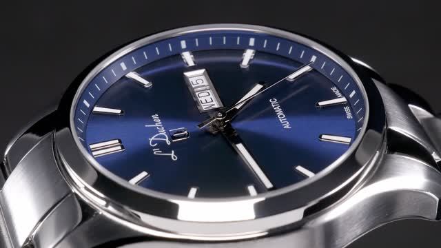 Часы серии Dynamique IV D 843.10.37 смотреть онлайн