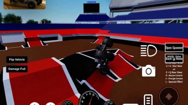 Grave digger the legend song in Roblox￼