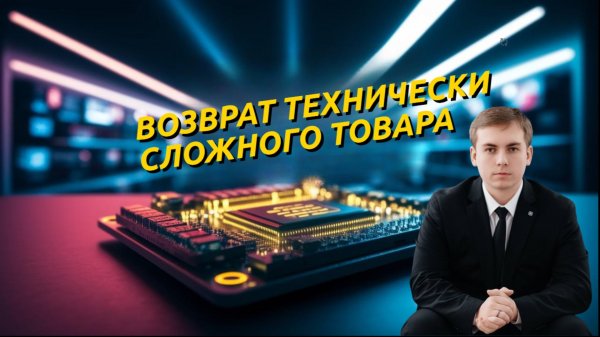 Как вернуть технически сложный товар