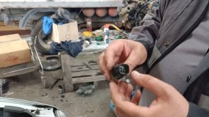 Не работает вторая скорость включения вентилятора охлаждения. Рено Меган 1