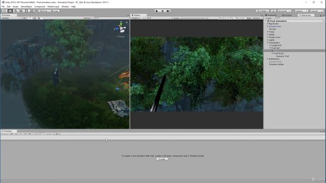 Udemy - 3D Animation using Unity Timeline2 смотреть онлайн