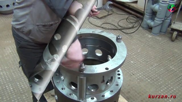 Монтаж сменной втулки ПСМ МПК45 ВНИ
